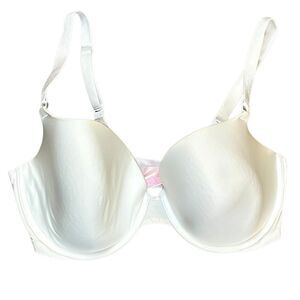 Victoria’s Secret White Demi Demi-Buste Bra 36DD